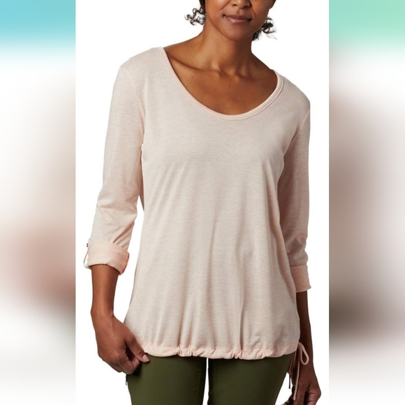 Nwt Columbia omniwick kickin it light breathable pull over - Size Large - Picture 3 of 15